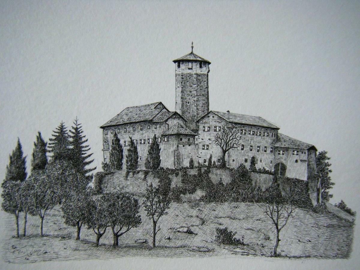 Il Nido Dei Sogni Sanzeno Apartment Exterior photo